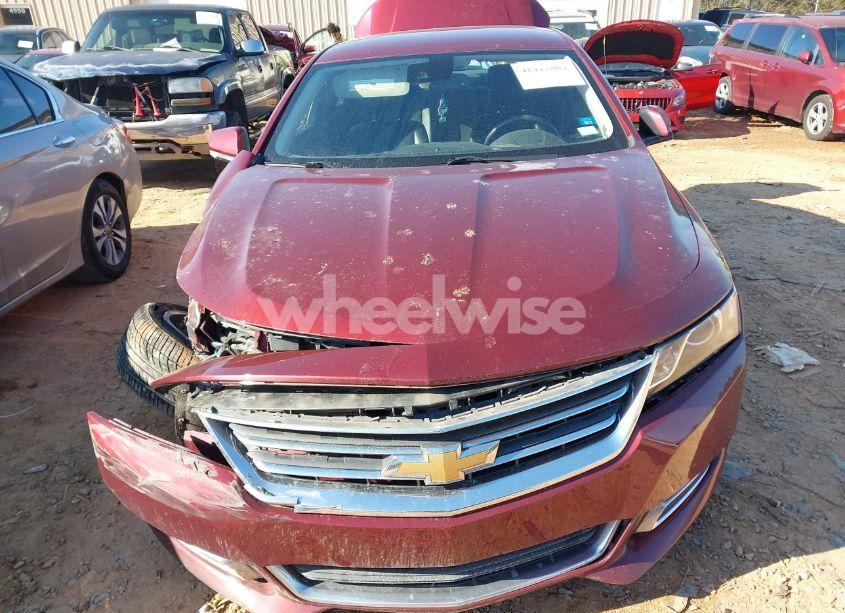 Photo 12 of 2016 Chevrolet Impala 2LT (VIN 2G1115S37G9155336)