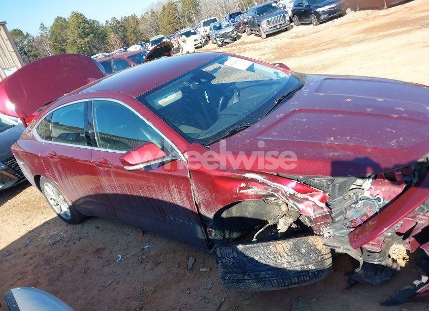 Photo 13 of 2016 Chevrolet Impala 2LT (VIN 2G1115S37G9155336)