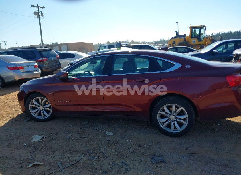 Photo 14 of 2016 Chevrolet Impala 2LT (VIN 2G1115S37G9155336)