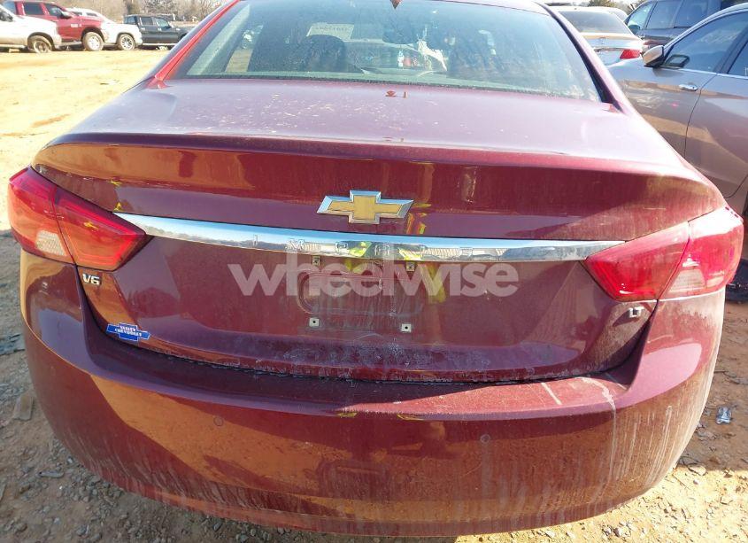 Photo 16 of 2016 Chevrolet Impala 2LT (VIN 2G1115S37G9155336)