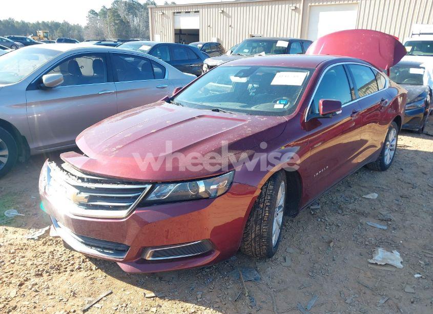 Photo 2 of 2016 Chevrolet Impala 2LT (VIN 2G1115S37G9155336)
