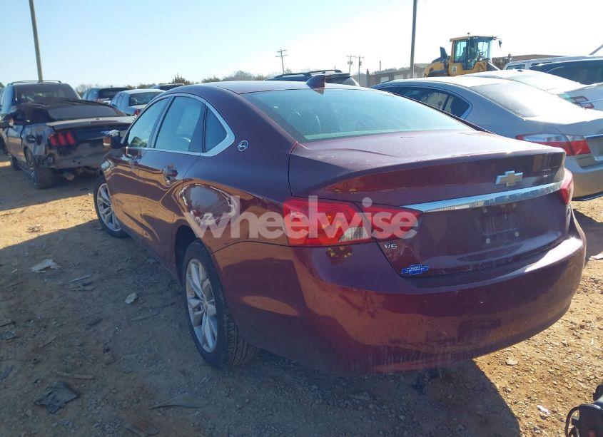 Photo 3 of 2016 Chevrolet Impala 2LT (VIN 2G1115S37G9155336)