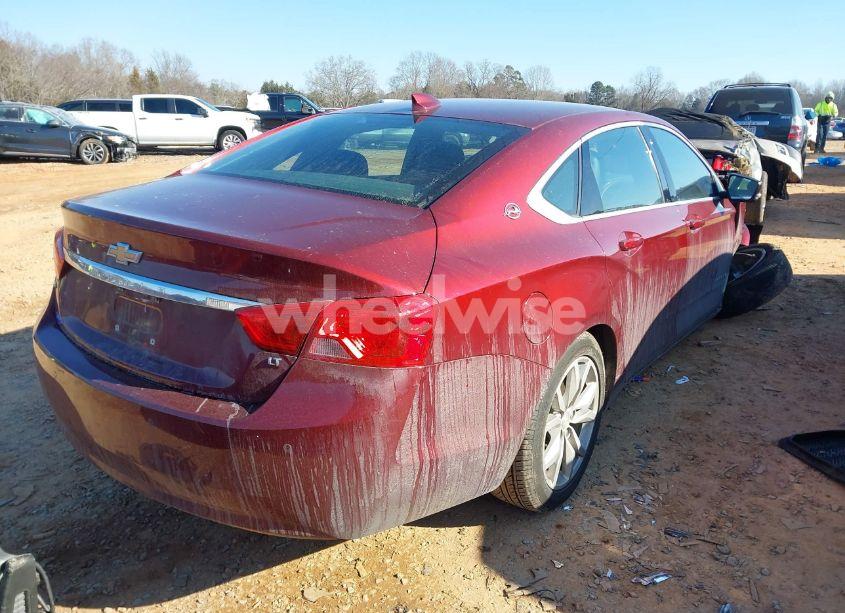 Photo 4 of 2016 Chevrolet Impala 2LT (VIN 2G1115S37G9155336)