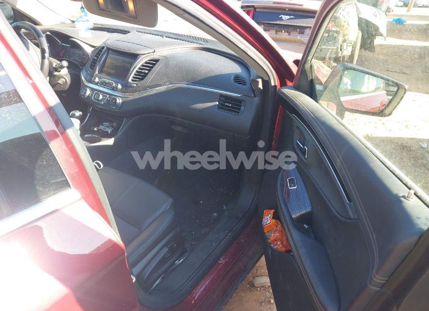 Photo 5 of 2016 Chevrolet Impala 2LT (VIN 2G1115S37G9155336)