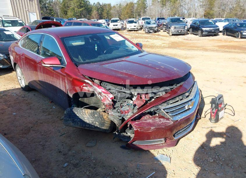Photo 6 of 2016 Chevrolet Impala 2LT (VIN 2G1115S37G9155336)