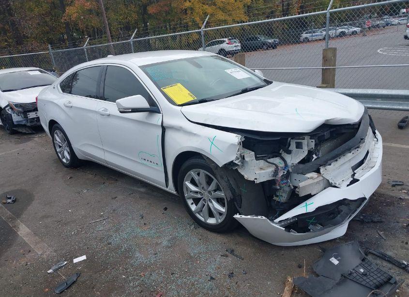 2016 Chevrolet Impala 2LT (VIN 2G1115S37G9168930) main photo