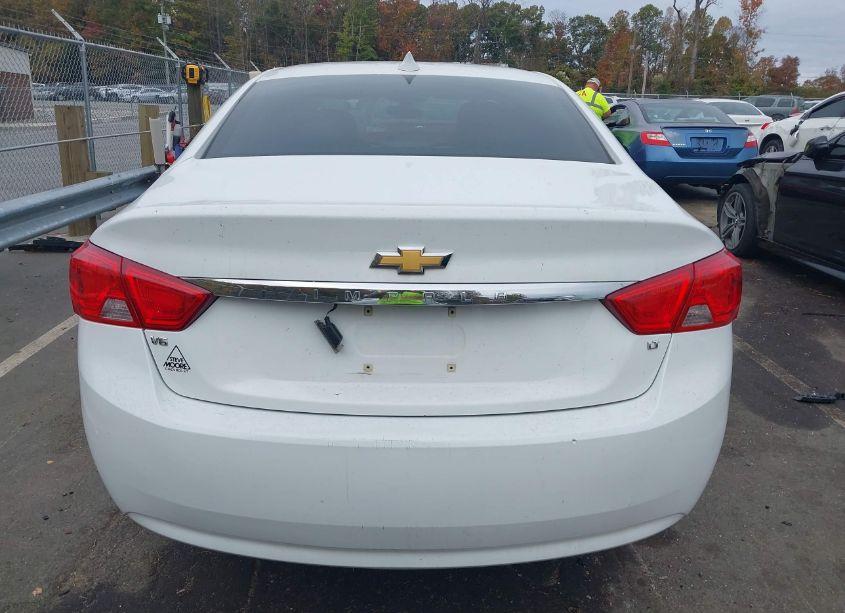 Photo 16 of 2016 Chevrolet Impala 2LT (VIN 2G1115S37G9168930)