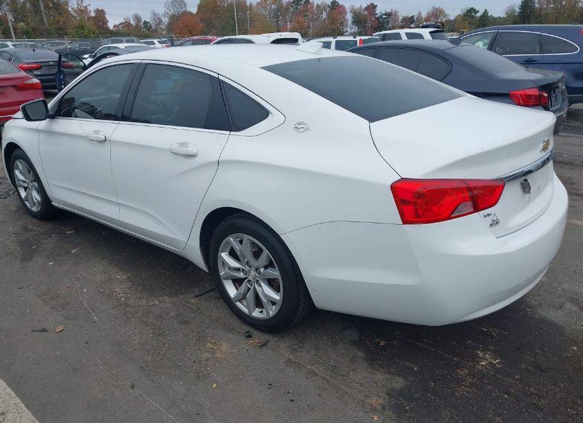 Photo 3 of 2016 Chevrolet Impala 2LT (VIN 2G1115S37G9168930)