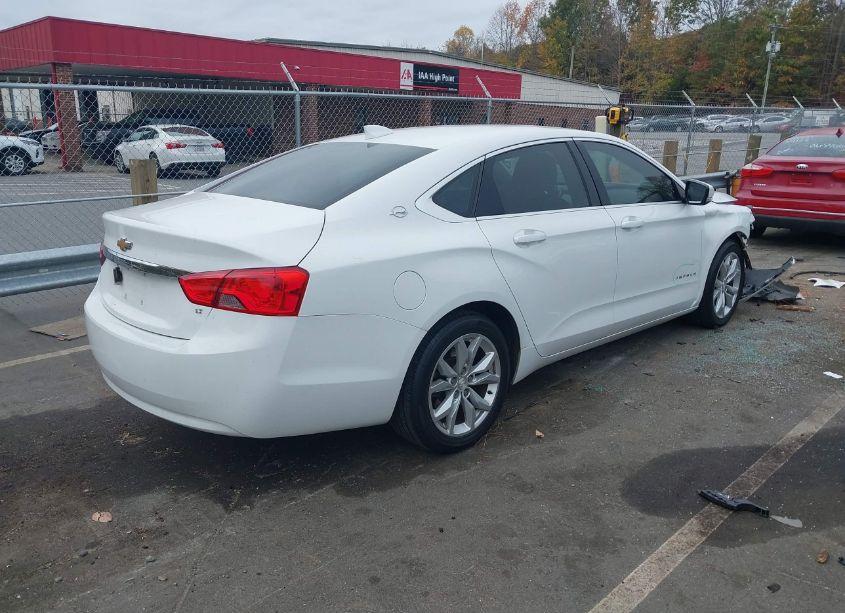 Photo 4 of 2016 Chevrolet Impala 2LT (VIN 2G1115S37G9168930)