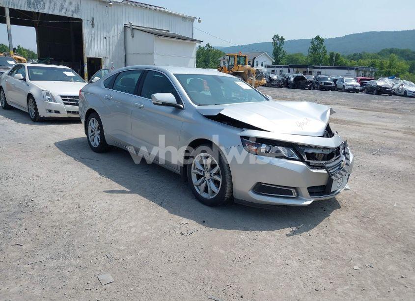 2016 Chevrolet Impala LT (VIN 2G1115S37G9171147) main photo