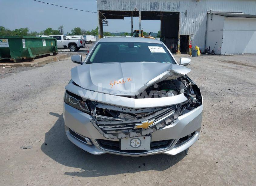 Photo 12 of 2016 Chevrolet Impala LT (VIN 2G1115S37G9171147)