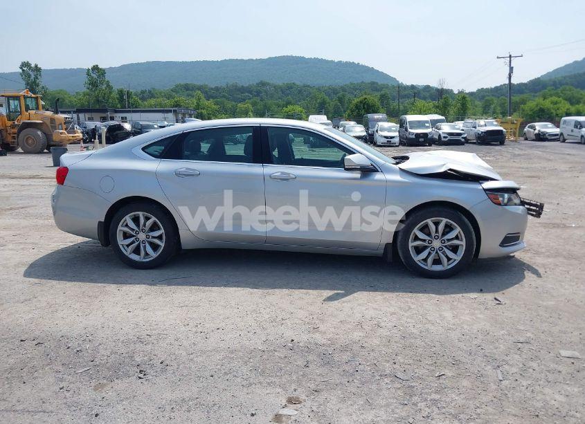 Photo 13 of 2016 Chevrolet Impala LT (VIN 2G1115S37G9171147)