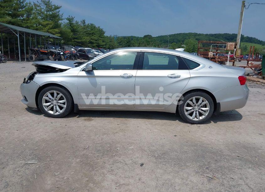 Photo 14 of 2016 Chevrolet Impala LT (VIN 2G1115S37G9171147)