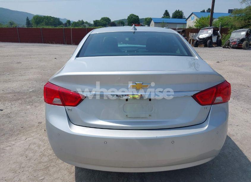 Photo 16 of 2016 Chevrolet Impala LT (VIN 2G1115S37G9171147)