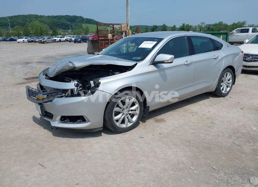 Photo 2 of 2016 Chevrolet Impala LT (VIN 2G1115S37G9171147)
