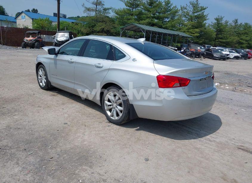 Photo 3 of 2016 Chevrolet Impala LT (VIN 2G1115S37G9171147)