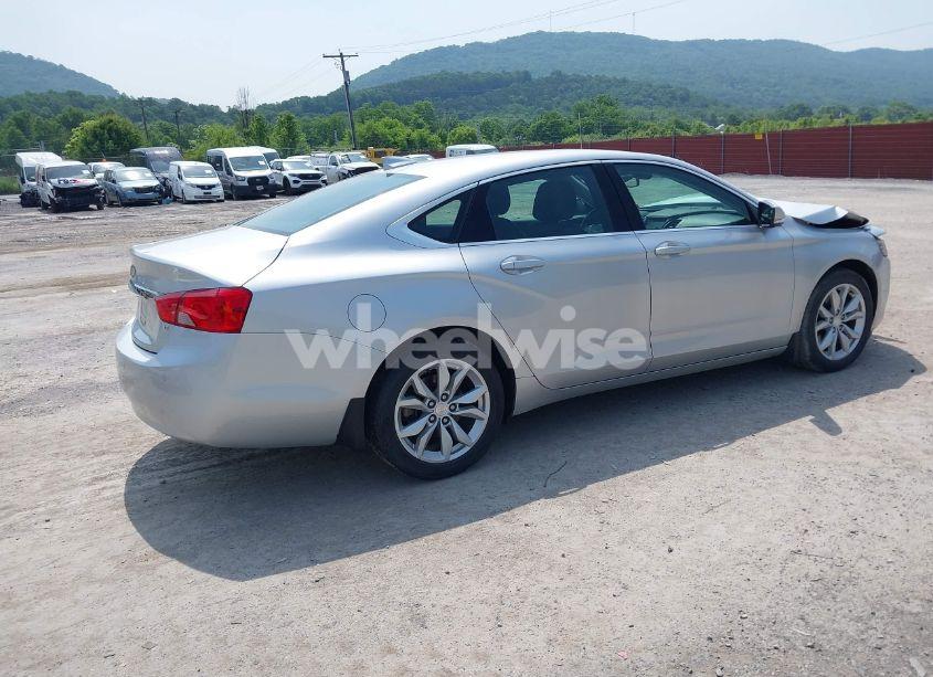 Photo 4 of 2016 Chevrolet Impala LT (VIN 2G1115S37G9171147)