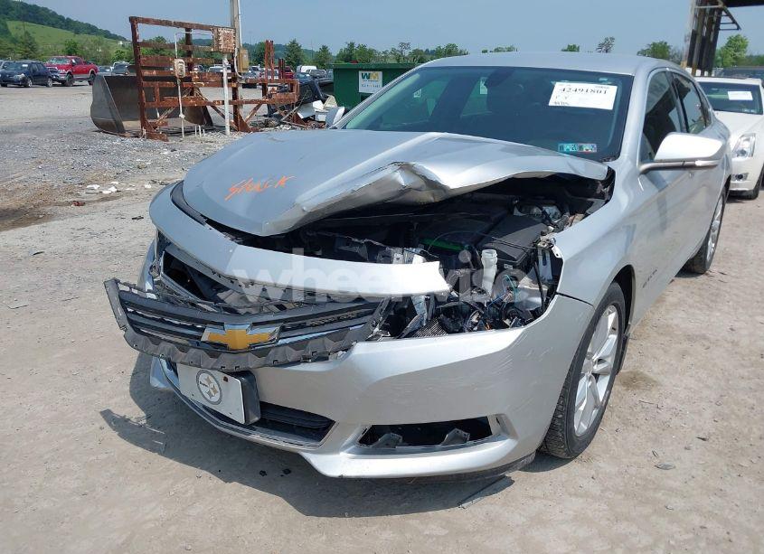Photo 6 of 2016 Chevrolet Impala LT (VIN 2G1115S37G9171147)