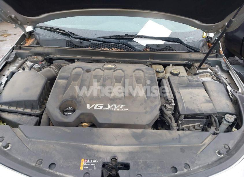 Photo 10 of 2016 Chevrolet Impala 2LT (VIN 2G1115S37G9183928)