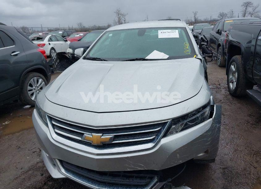 Photo 12 of 2016 Chevrolet Impala 2LT (VIN 2G1115S37G9183928)