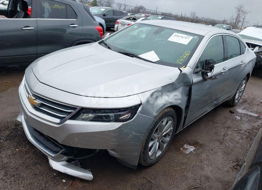 Photo 2 of 2016 Chevrolet Impala 2LT (VIN 2G1115S37G9183928)