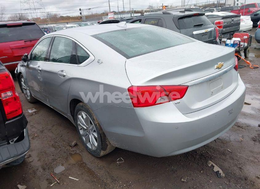 Photo 3 of 2016 Chevrolet Impala 2LT (VIN 2G1115S37G9183928)