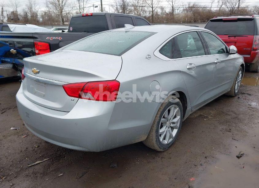 Photo 4 of 2016 Chevrolet Impala 2LT (VIN 2G1115S37G9183928)