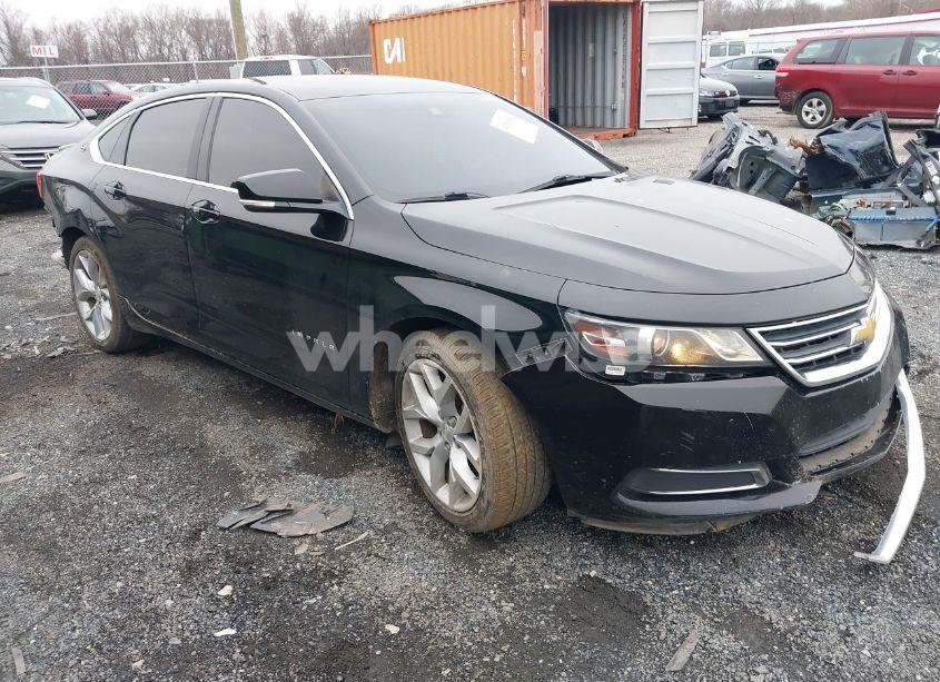 2016 Chevrolet Impala 2LT (VIN 2G1115S37G9193892) main photo