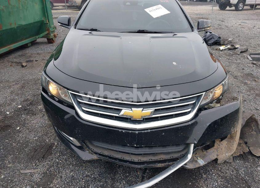 Photo 12 of 2016 Chevrolet Impala 2LT (VIN 2G1115S37G9193892)