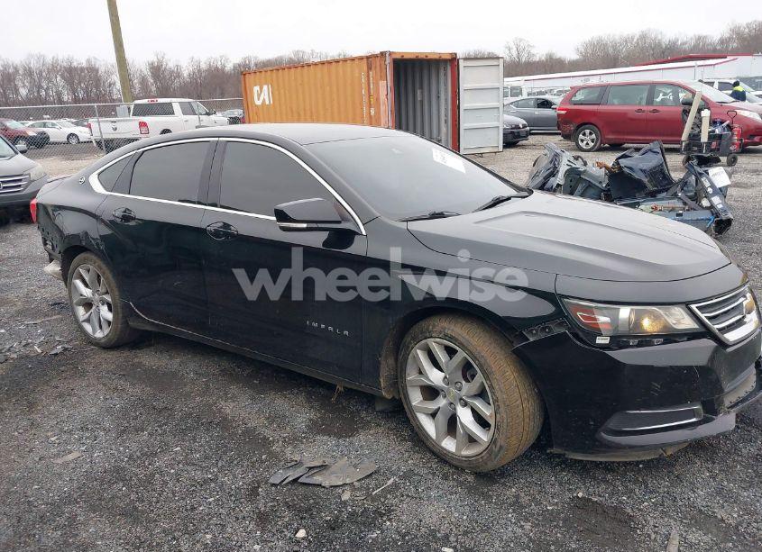 Photo 13 of 2016 Chevrolet Impala 2LT (VIN 2G1115S37G9193892)