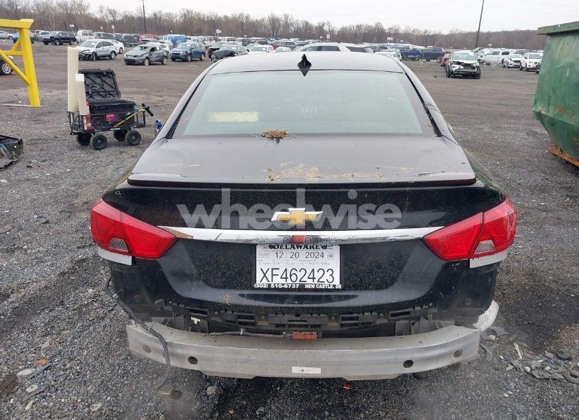Photo 16 of 2016 Chevrolet Impala 2LT (VIN 2G1115S37G9193892)