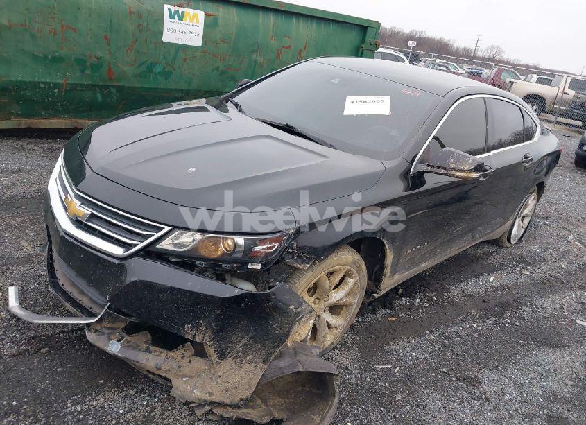 Photo 2 of 2016 Chevrolet Impala 2LT (VIN 2G1115S37G9193892)
