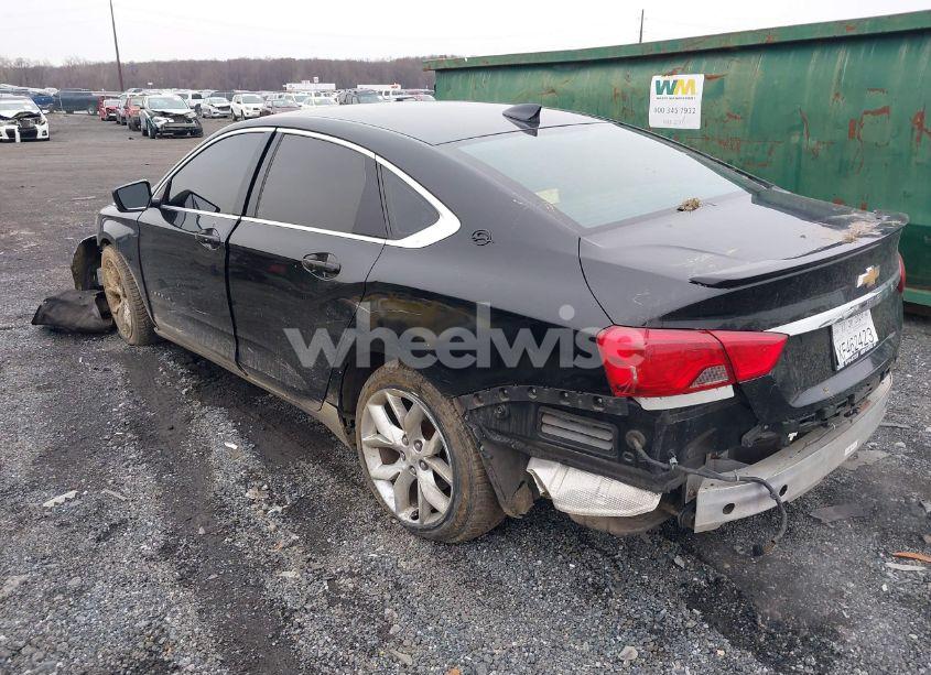 Photo 3 of 2016 Chevrolet Impala 2LT (VIN 2G1115S37G9193892)