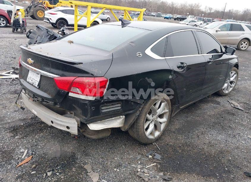 Photo 4 of 2016 Chevrolet Impala 2LT (VIN 2G1115S37G9193892)