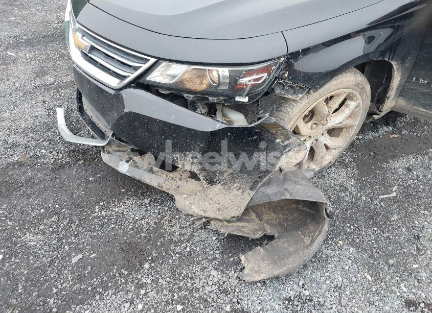 Photo 6 of 2016 Chevrolet Impala 2LT (VIN 2G1115S37G9193892)