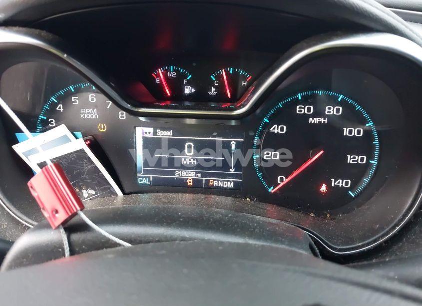 Photo 7 of 2016 Chevrolet Impala 2LT (VIN 2G1115S37G9193892)