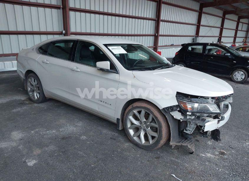 2016 Chevrolet Impala 2LT (VIN 2G1115S37G9199191) main photo