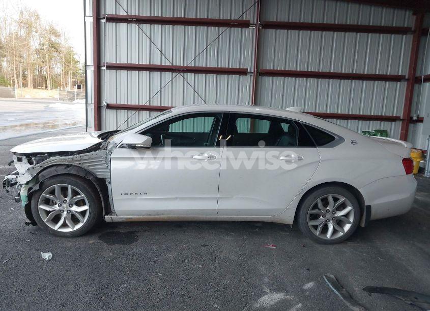 Photo 15 of 2016 Chevrolet Impala 2LT (VIN 2G1115S37G9199191)