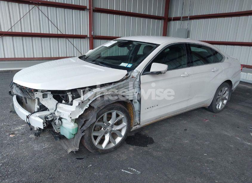 Photo 2 of 2016 Chevrolet Impala 2LT (VIN 2G1115S37G9199191)