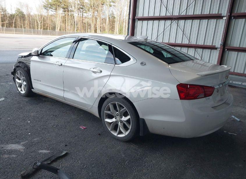 Photo 3 of 2016 Chevrolet Impala 2LT (VIN 2G1115S37G9199191)