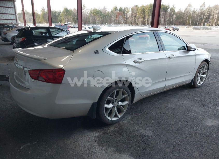 Photo 4 of 2016 Chevrolet Impala 2LT (VIN 2G1115S37G9199191)