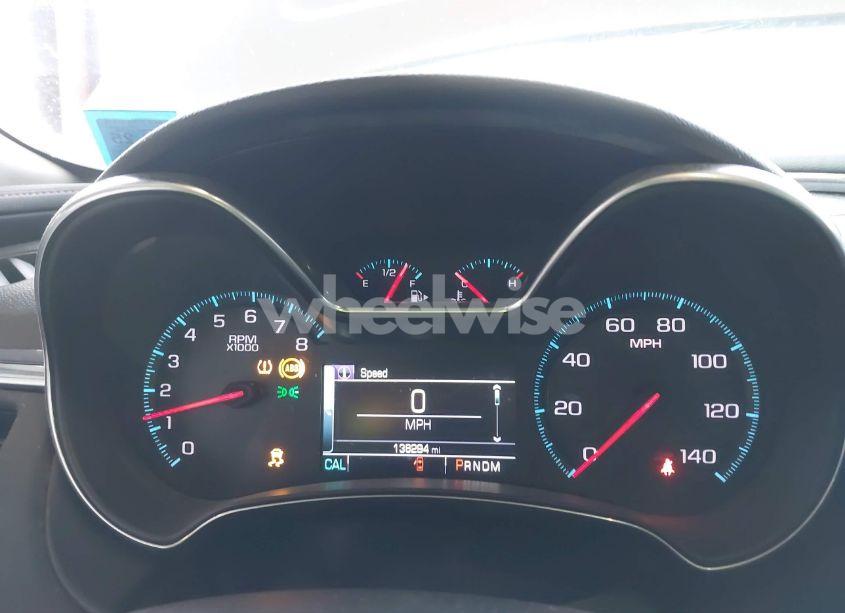 Photo 7 of 2016 Chevrolet Impala 2LT (VIN 2G1115S37G9199191)