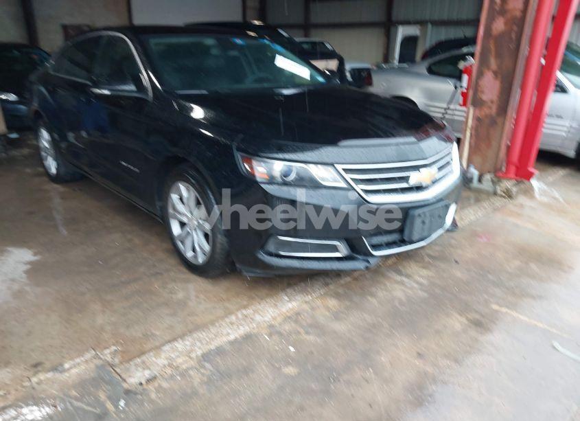 2016 Chevrolet Impala 2LT (VIN 2G1115S38G9118196) main photo