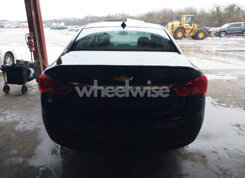 Photo 16 of 2016 Chevrolet Impala 2LT (VIN 2G1115S38G9118196)