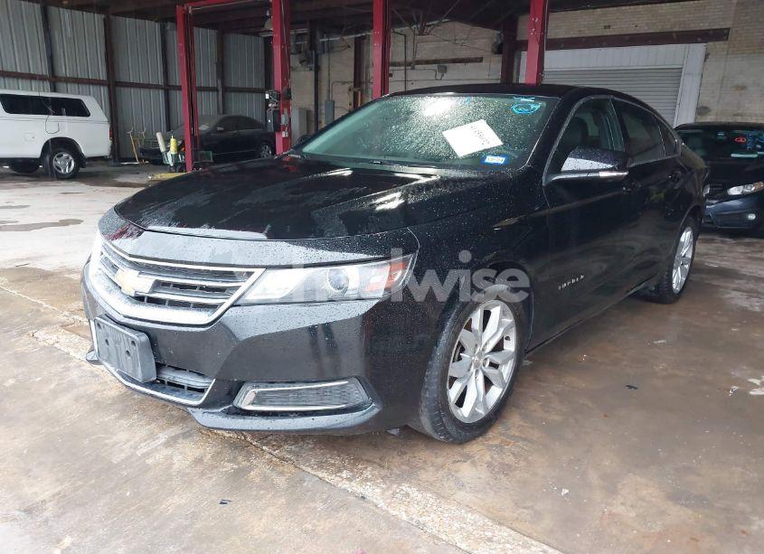 Photo 2 of 2016 Chevrolet Impala 2LT (VIN 2G1115S38G9118196)