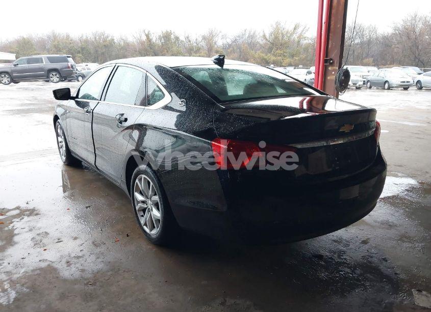 Photo 3 of 2016 Chevrolet Impala 2LT (VIN 2G1115S38G9118196)