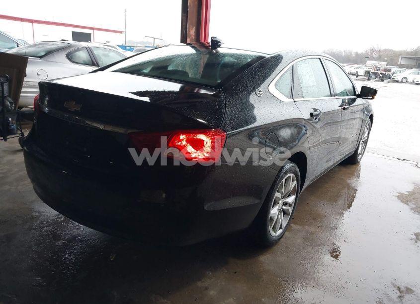 Photo 4 of 2016 Chevrolet Impala 2LT (VIN 2G1115S38G9118196)