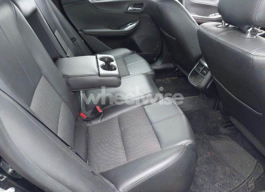 Photo 8 of 2016 Chevrolet Impala 2LT (VIN 2G1115S38G9118196)