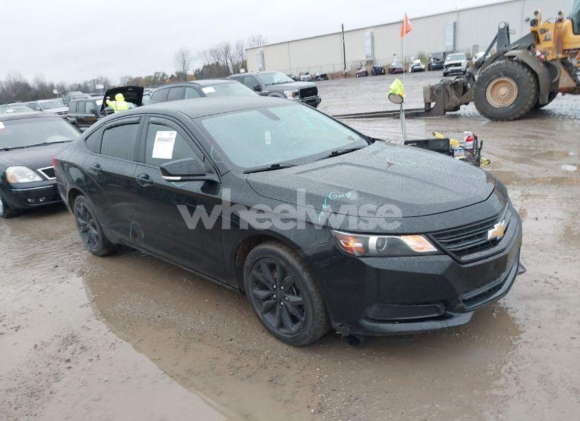 2016 Chevrolet Impala 2LT (VIN 2G1115S38G9129926) main photo