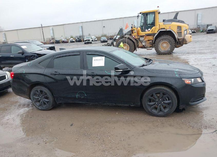 Photo 13 of 2016 Chevrolet Impala 2LT (VIN 2G1115S38G9129926)
